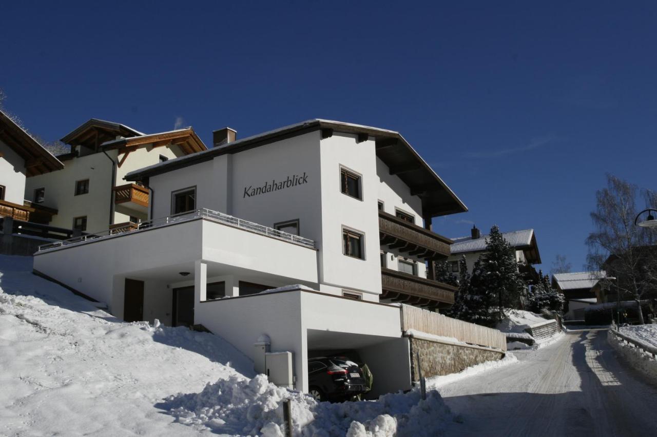 Pension Kandaharblick Bed & Breakfast Pettneu am Arlberg Exterior photo